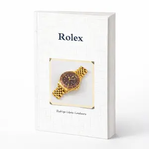 [BOOK/LIBRO] Rolex -- Rodrigo López Landauro, Paperback