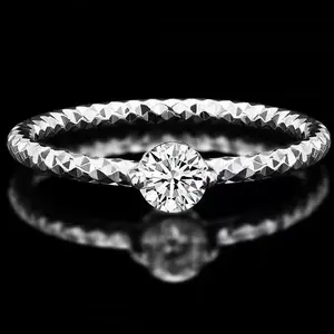 【R-11 | Little Star】Synthetic Moissanite Rings Jewelry