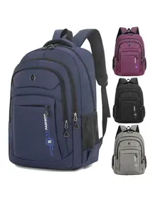 Men's Multi-functional Laptop Backpack, Large Capacity Waterproof Travel Backpack, Durable Anti-theft Bag for Business Commute & Outdoor Hiking, Laptop Compartment Backpack