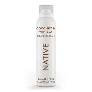 NATIVE Deodorant Spray – 72H Odor Protection, No Residue – Aluminum-Free Body Spray