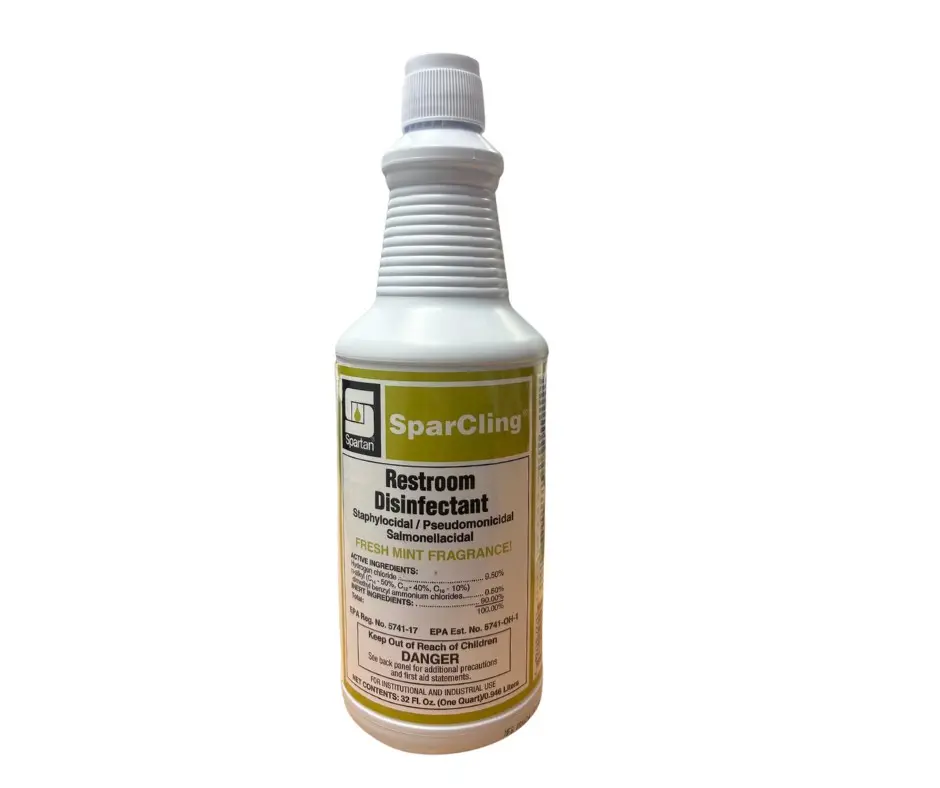 Spartan SparCling Restroom Disinfectant
