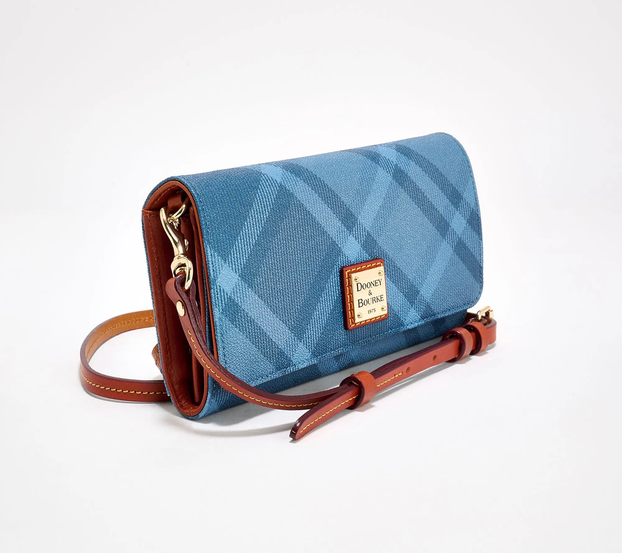 Dooney & Bourke Coated Cotton Sutherland Daphne Crossbody Dooney & Bourke Coated Cotton Sutherland Daphne Crossbody