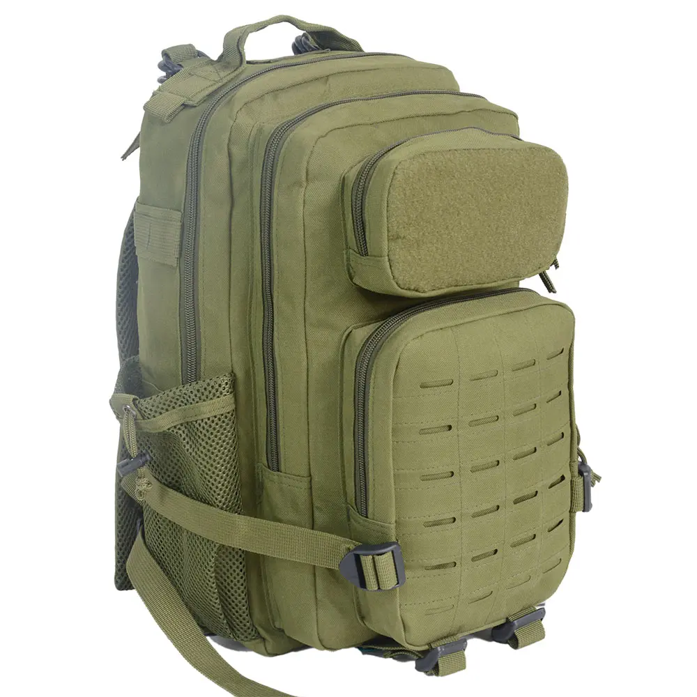 28-liter Tactical Backpack for  Outdoor Cycling Hiking Camping Mountain   Wash Only budget  portable travel bag carnivore  fuel black backpack Lightweight Waterproof Travel Backpack mini tactical backpack multifunctional backpack green  back  pack