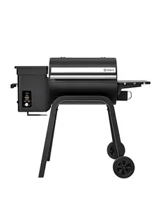 Brisk It Zelos-450 Smart Pellet Grill with Vera AI & One-Tap Recipes Effortless Grilling Companion for Outdoor Cooking