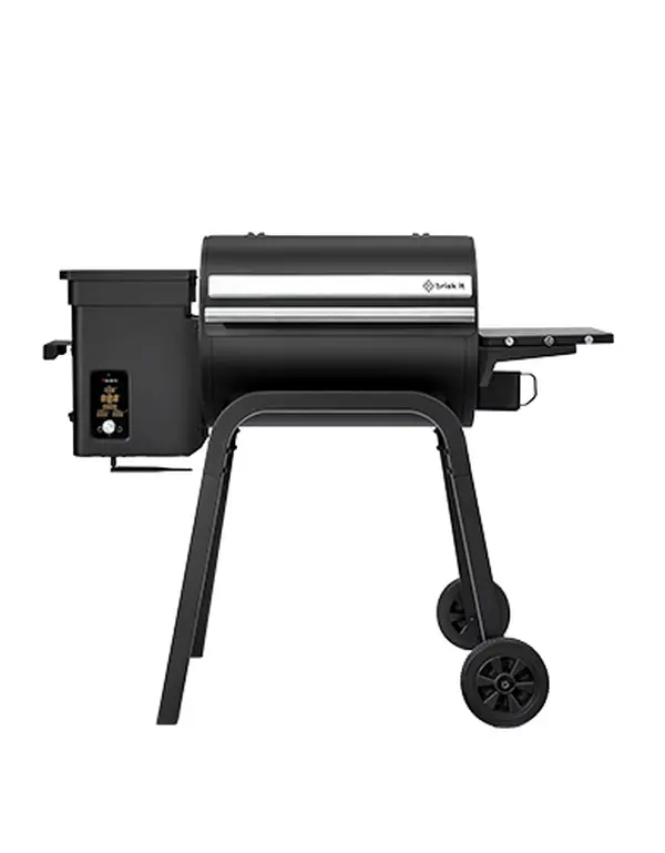 Brisk It Zelos-450 Smart Pellet Grill with AI & One-Tap Recipes Effortless Grilling Companion for Outdoor Cooking Smoker Wood