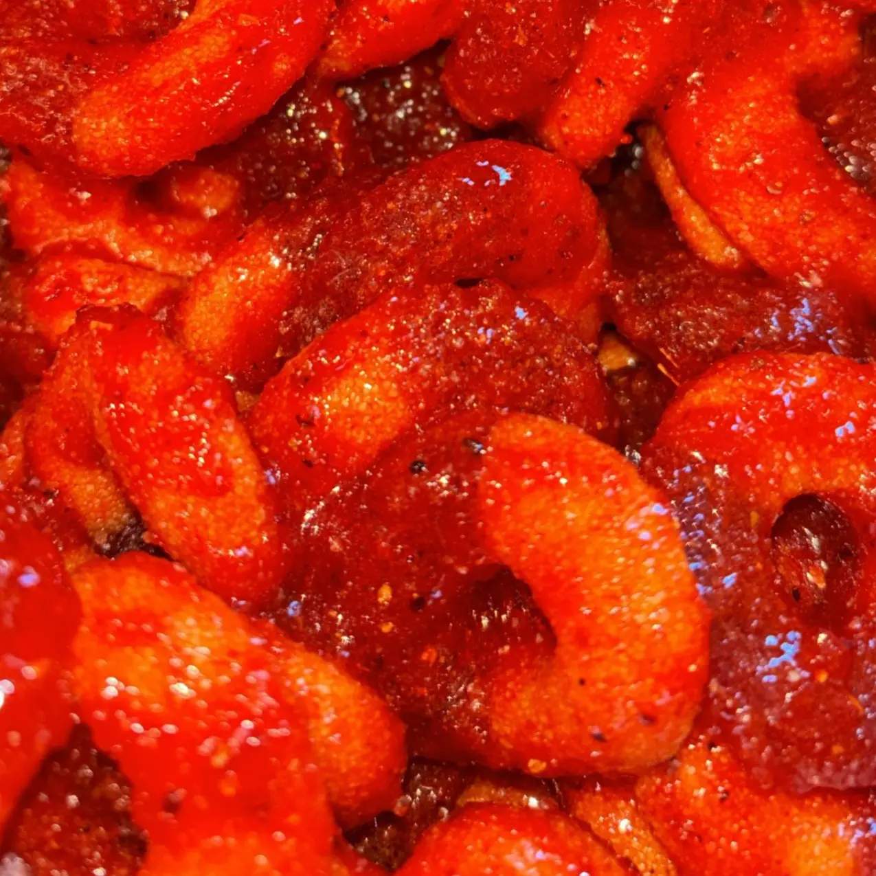 Chamoy Peach Rings