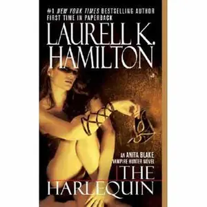 USED-The Harlequin by Laurell K. Hamilton (Unknown)