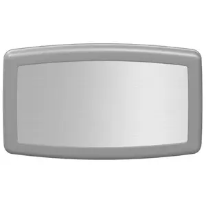 An Space-Saving, Anti-Scratch, Easy-to-Clean Design for Public Restrooms, Malls, Airports & Offices |   Heavy-Duty, Safety-Locked,