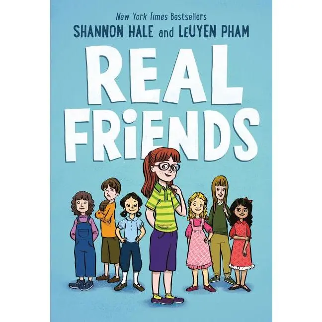 Real Friends by Shannon Hale (Hardcover)