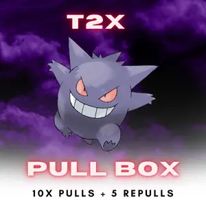 T2X Pull Box -  10x Pulls + 5 Repulls