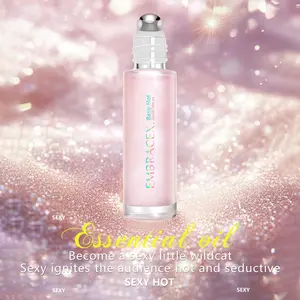 20ML Essential Oil, Sexy Hot Roller Massage Essential Oil, Women's Perfume Oil, DIY Handmade Soap & Candle, Holiday Gift, Body Care, Scented Body Oils, Body Shimmer Oil