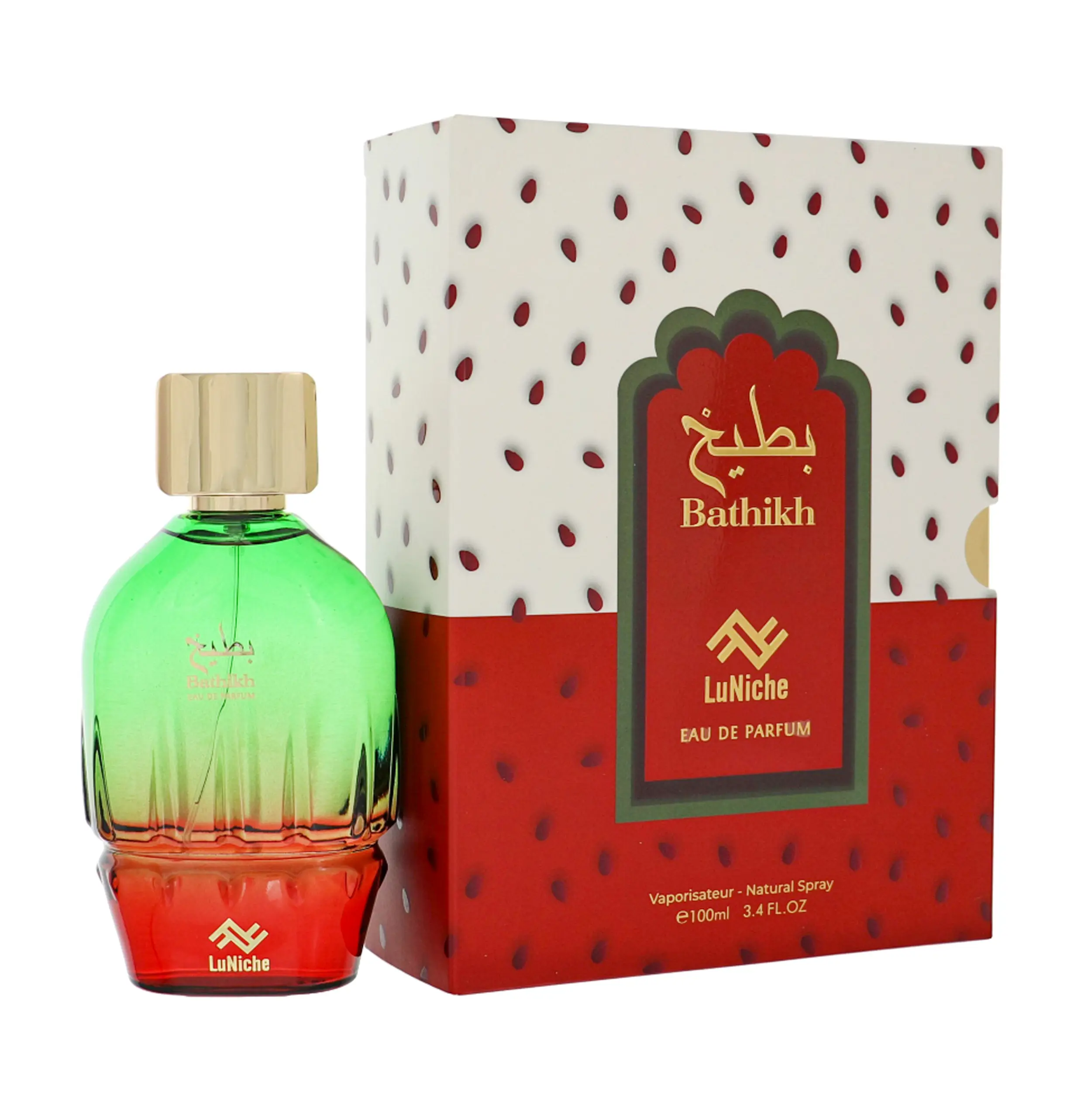 Bathikh Eau De Parfum by LuNiche 100ml Watermelon Fragrance perfume Bathikh Eau De Parfum by LuNiche 100ml Watermelon Fragrance perfume