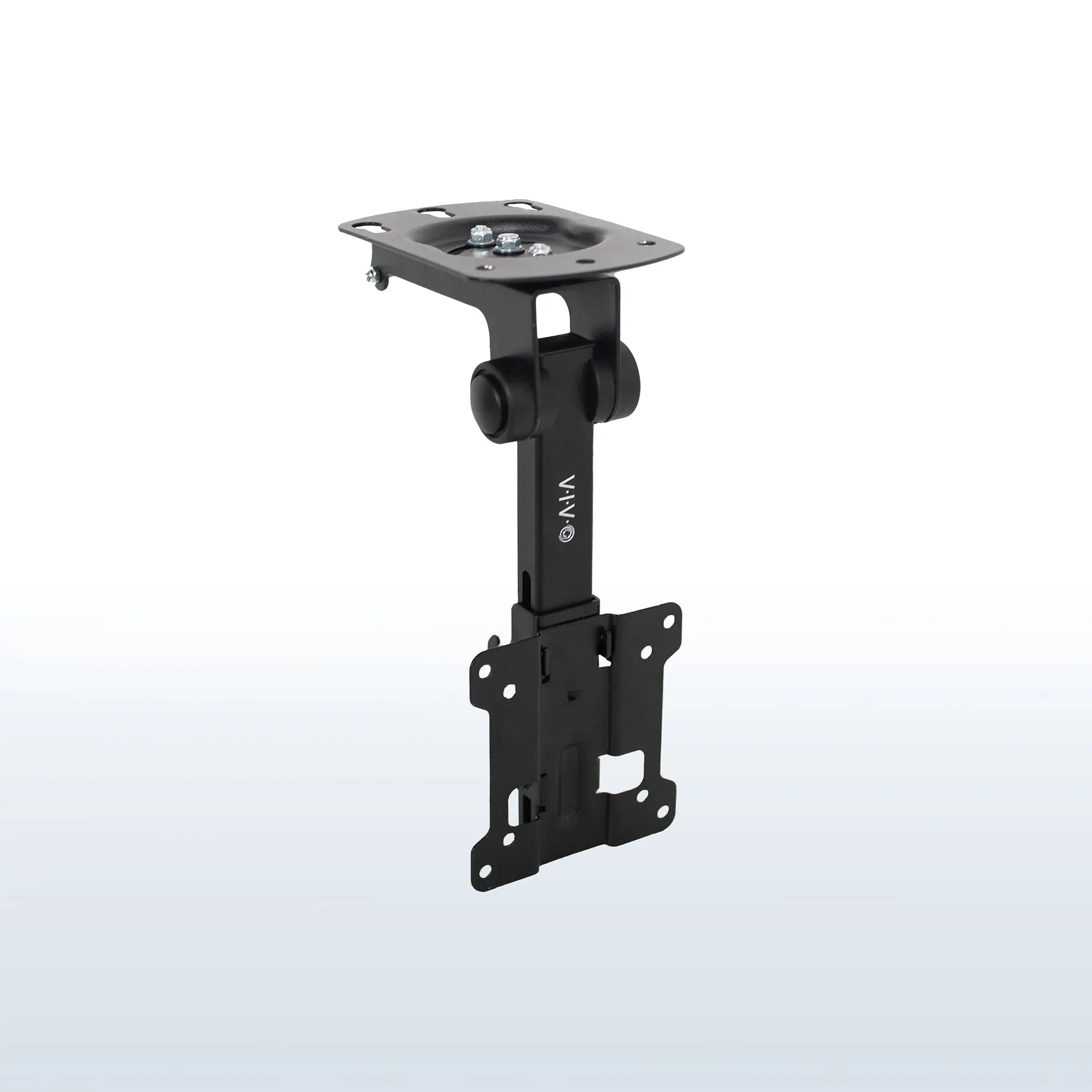 Flip Down Wall/Ceiling TV Bracket, TV Mount for 13"-27" Screens, Tv Wall Mount