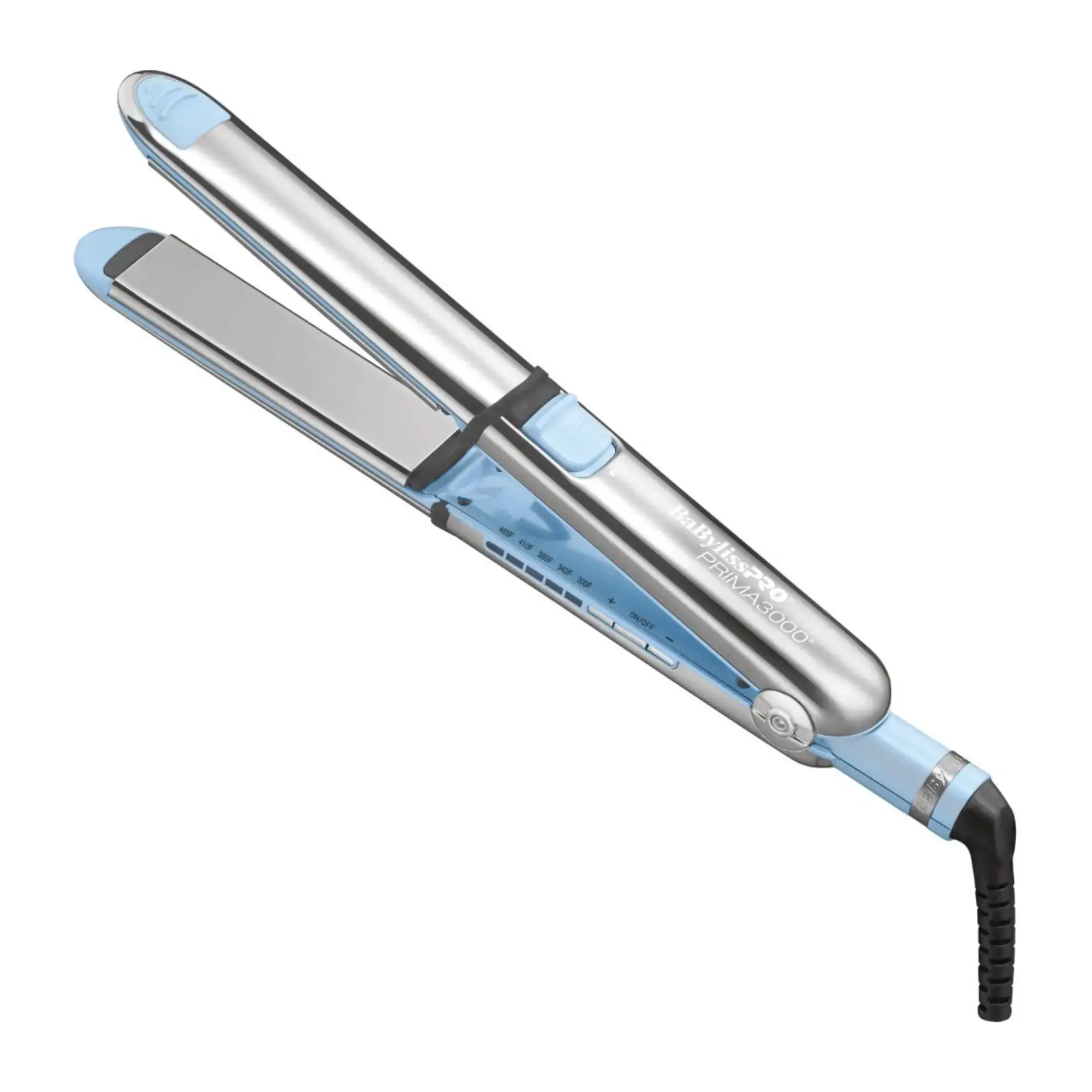BaBylissPRO Limited Edition Iced Blue Nano Titanium 1 1/4" Prima 3000 Styling Iron #BNT3000TLB