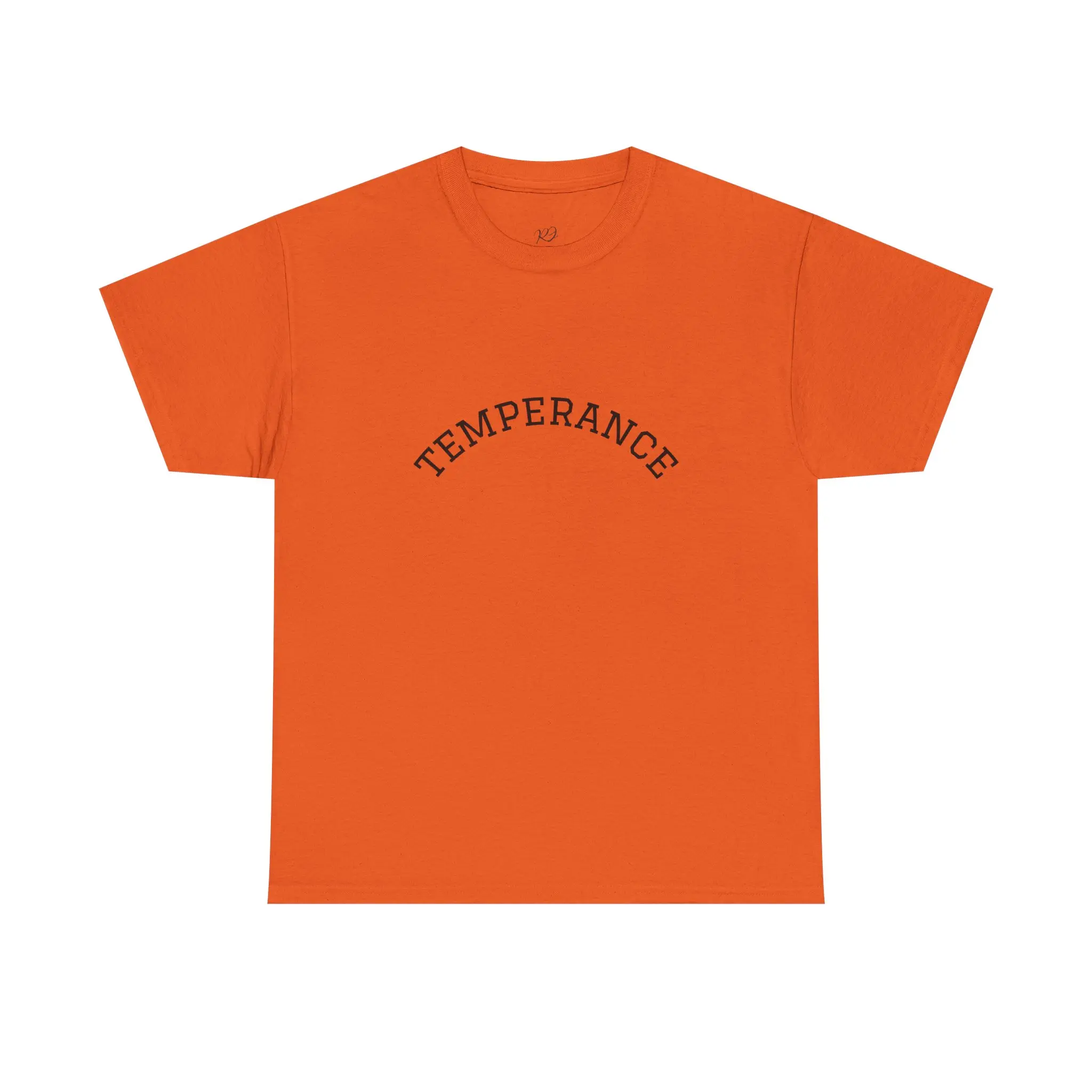Temperance Virtue Print Tee