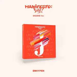 ENHYPEN - MANIFESTO : DAY 1 [J : ENGENE Ver.]  [COMPACT DISC - CD] Photo Book, Photos, Poster, Stickers