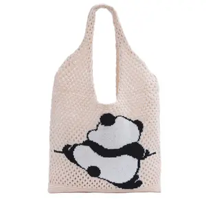 Pattern Crochet Knit Bags