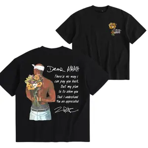 Dear Mama Tupac T-Shirt, There's no way I can pay you back, But my plan is to show you That I understand You are appreciated, 2Pac Quote Tee, Vintage Rapper Sweater, Gift For Mom