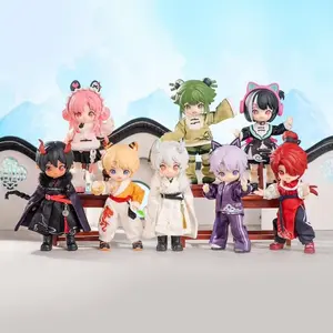 NAGI Beast Travel Study Season Poseable Figurine Blind Box Series – Cute Collectible Toy for Gifts & Display