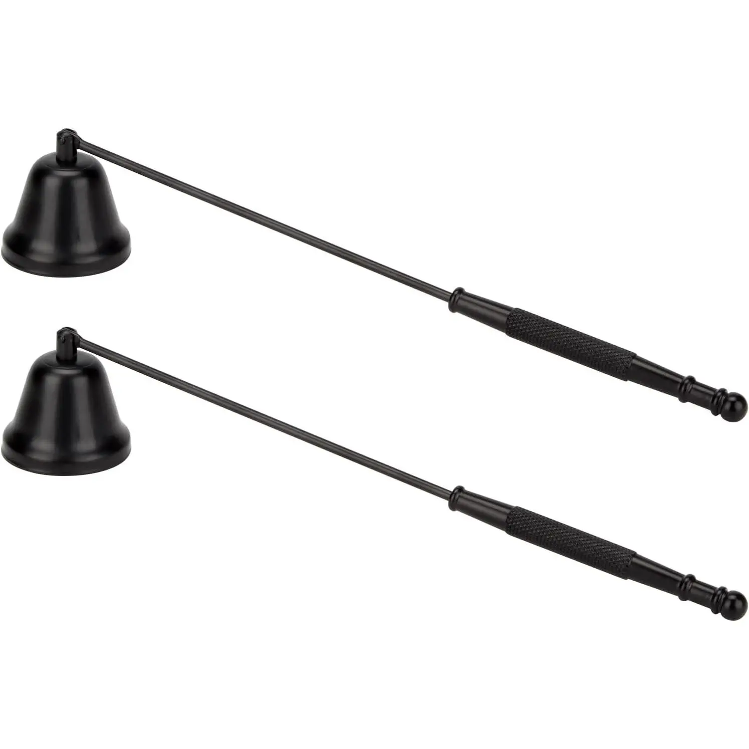 Candle Snuffer, Candle Snuffers Wick Snuffer Candle Accessory | 2 Pack Extinguish Candle Flame Safely Tool with Long Handle, Candle Turn Off Device for Putting Out Wick Flame