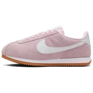 Nike Cortez Vintage Low-Top Running Shoes for Women - Comfortable and Durable in Pink White Trending Shoes, House White Official Shoes to Get / Maison Mihara