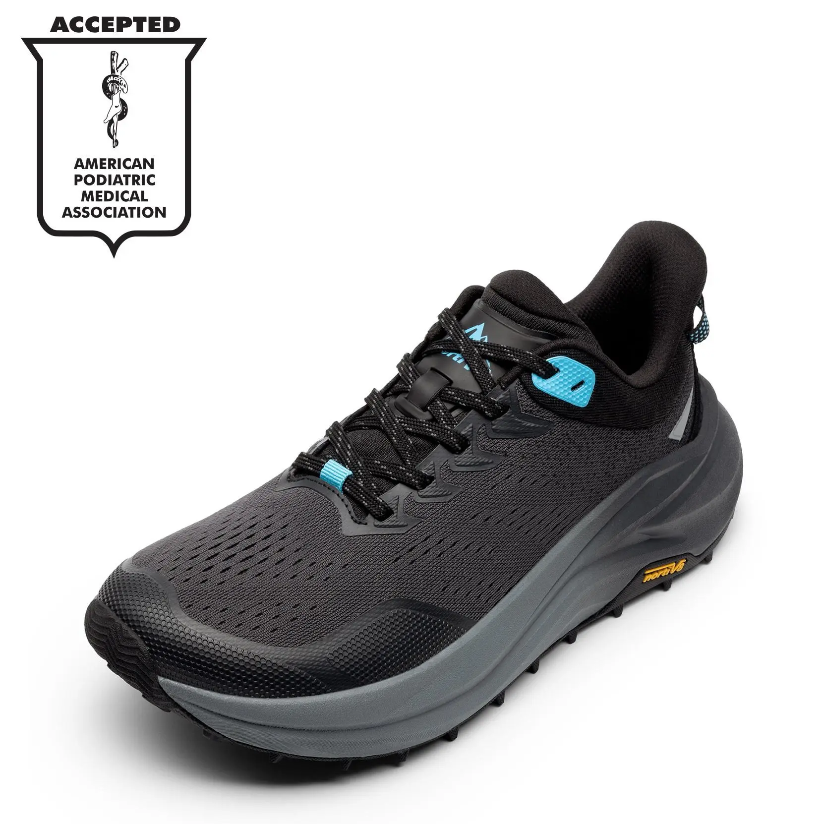 NORTIV 8 Men's Walking Running Trail Running Shoes - Wide Feet, Lace-Up, Jacquard Mesh Upper, Bouncy Arch Support Insole, EVA Midsole, Slip-Resistant Rubber Lug Outsole, Rocky Silhouette, Airy Breathable, summervibes, Bunion Shoes, Toe Pain,summerwins,fat