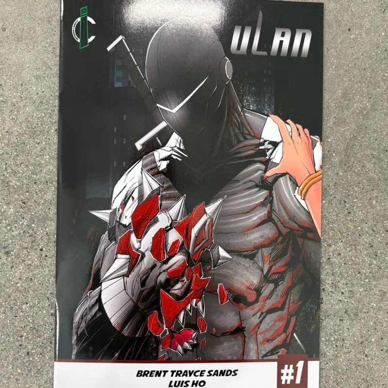 Ulan 1 -  Comic Book Issue