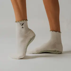 Happy Hour Hustle Grip Socks