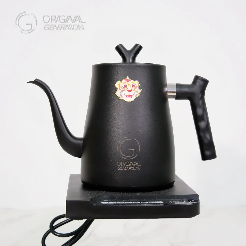 Tiger Limited Edition Gooseneck Teapot, 1000ml/34oz Kitchenware, Rare Find with Unique Shape for Special Occasions, Teapots