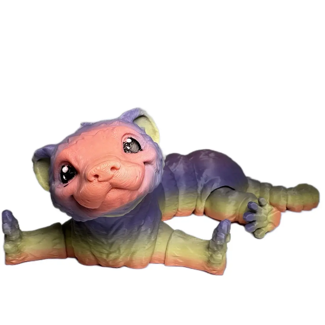 Articulated Flexi Ferret Figurine! 2 size options 13.5” & 16” These flexi Ferrets are perfect for the desk of display table Decor Lover