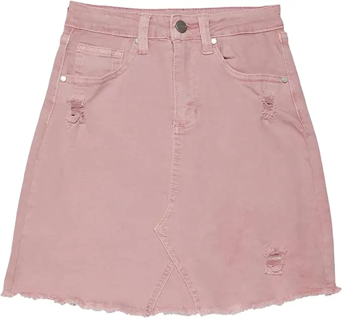 Dusty Blush Abigail Mini Skirt