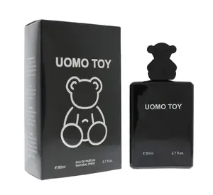Uomo Toy Eau de Parfum 80ml Natural Spray for Men 2.7 fl oz Fragrance