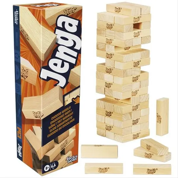 Jenga - Stacking Tower Party Game  [GAMES (MISC)] Table Top Game