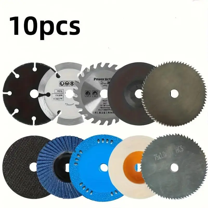 Durable mini grinding wheel set, Cutting, suitable for manufacturing and processing various materials, widely used