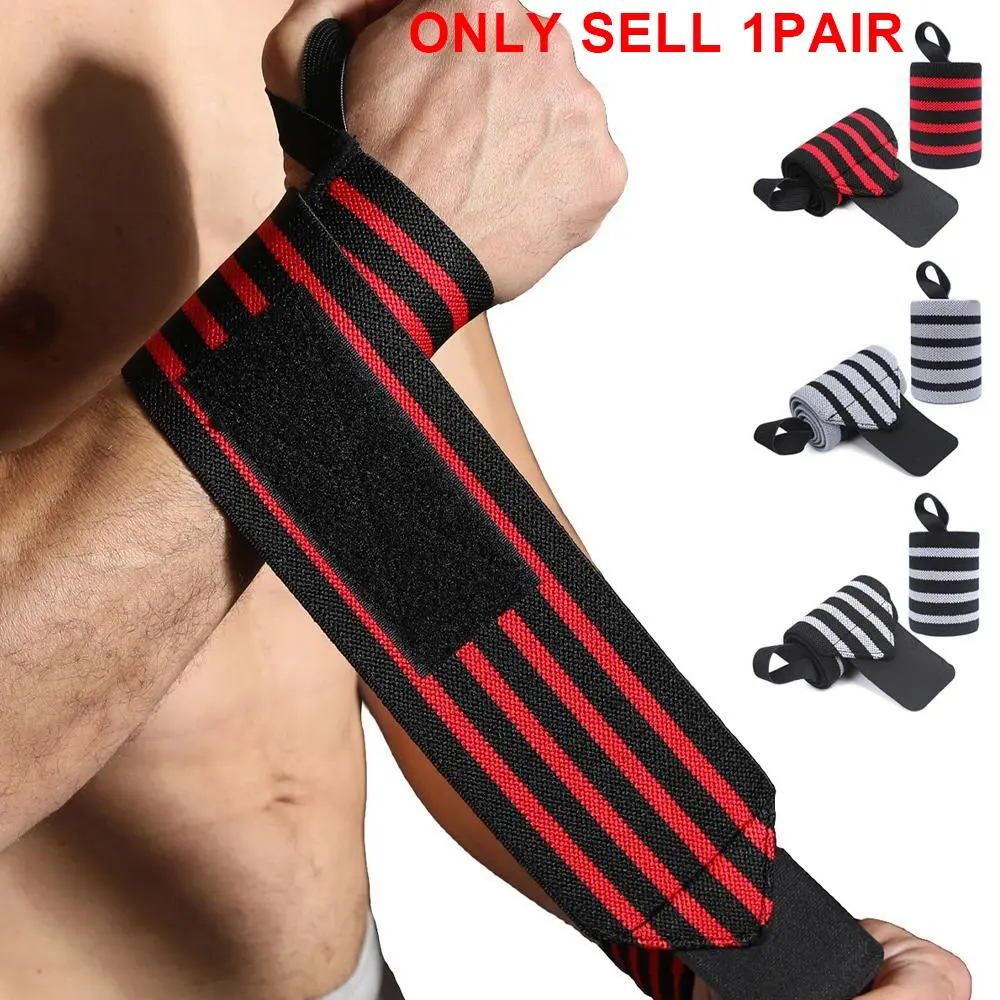 Weightlifting Compression Wrist Wraps, Powerlifting Support Straps, Athletic Accessory, suitable for cross-training and bodybuilding, unisex wrist protection gear, enhances wrist stability, Adjustable Strap Workout, Fitness Workout Accessories