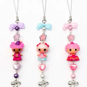 Surprise Lalaloopsy Phone Charms/Keychains, Mini Lalaloopsy Charms, perfect for Lalaloopsy lovers