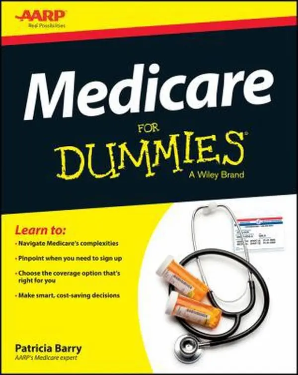 USED Book - Medicare for Dummies (For Dummies (Health & Fitness)) by Patricia Barry (Paperback) - english