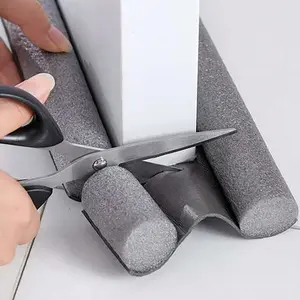 Foam Door Bottom Sealing Strip, Dustproof & Windproof Noise Reduction Tape, Easy To Install Door Bottom Sealing Strip, Door Draft Stopper