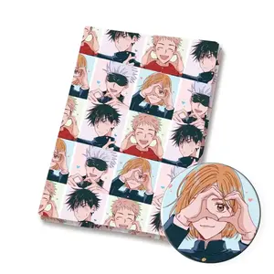Anime Holiday Wrapping Roll – Kimetsu no Yaiba Christmas Paper Sheets