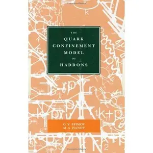 USED-The Quark Confinement Model of Hadrons by Efimov, G. V. (Hardcover)