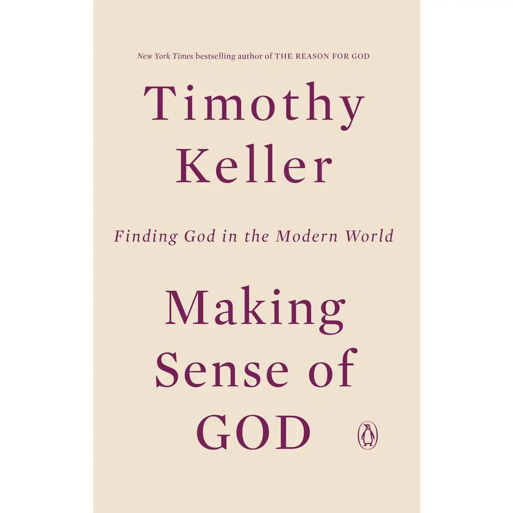 USED Book - Making Sense of God: Finding God in the Modern World by Keller, Timothy (Paperback) - english