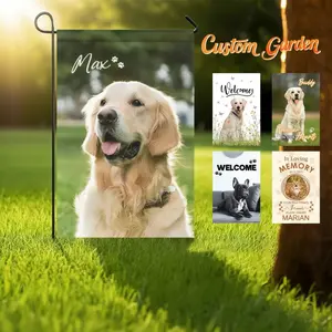 Personalized Photo Garden Flag,Customized Photo Gift,Photo Gift,Custom Garden Flag,Custom Pet Flag,Custom Wedding Flag,Personalized garden flag