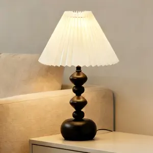 Simple Desk Lamp Reading Light, Multi-Purpose USB Plug-In Warm Light, Bedside Lamp for Nordic Guesthouse Restaurant Camping Atmosphere