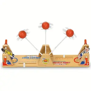 Decompress Tabletop Soccer And Basketball Interactive Game Set For Children, Two-player Competition To Enhance Coordination. Suitable For Both Indoor And Outdoor Activities, Intellectually Stimulating Toy.