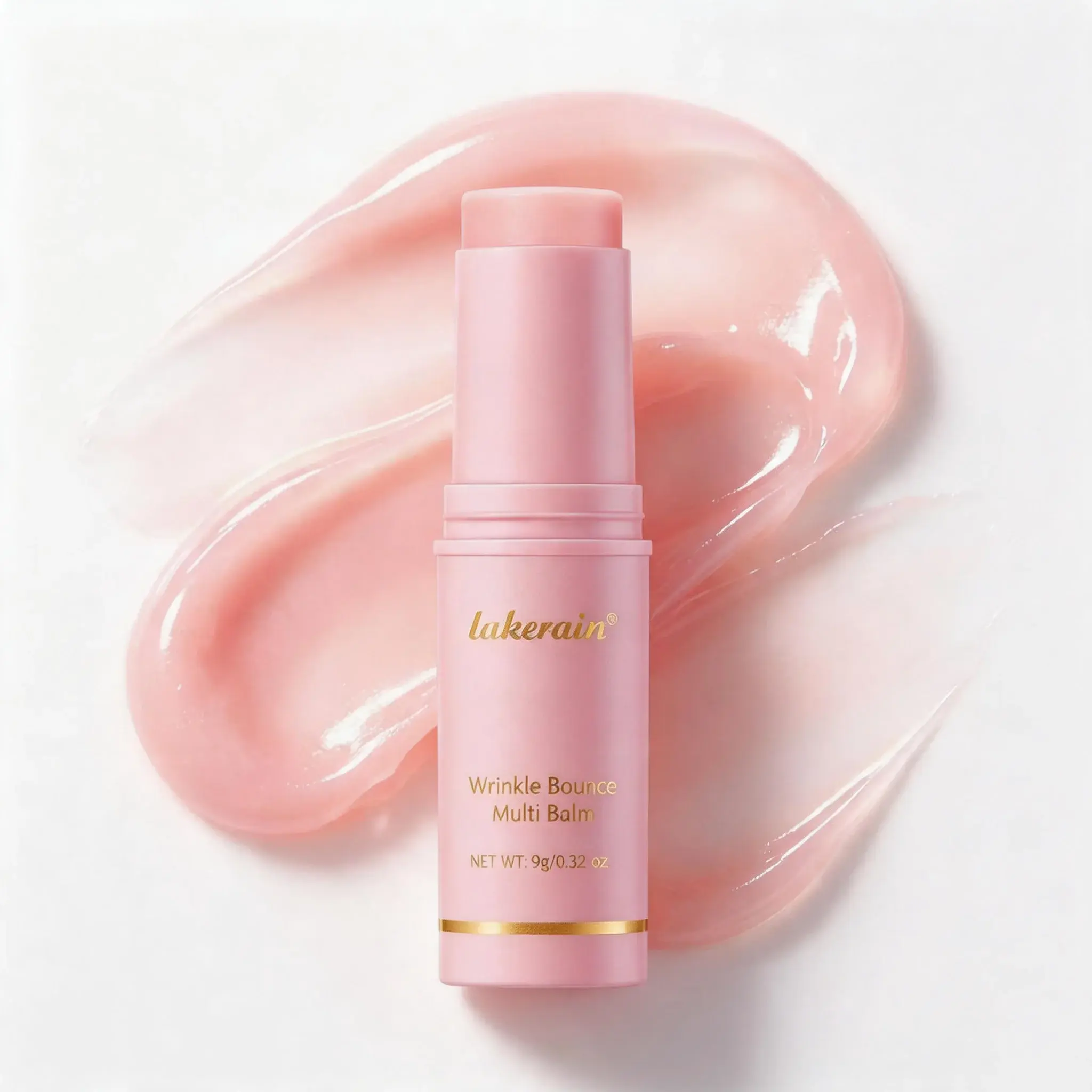 Moisturizing Multi Balm Stick, Hydrating Face Lip Eye Neck Skin Stick, Long Lasting Moisture Primer Balm, Portable Daily Hydrating Skincare Balm for All Skin Types