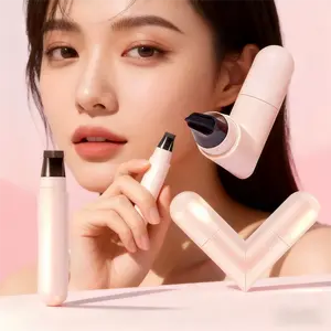 Rotating Eyeliner Stamp Pen Dual-Head Design with Wing Stamp Quick-Dry Long-Lasting Smudge-Proof for Easy Cat Eye Sharp Winged Lines All-Day Makeup Wear Beginner Friendly Everyday Makeup Tool for Women