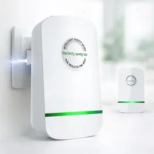 Compact Electricity Saving Device, Easy Use Surge Guard Power Saver Suitable for Indoor Various Spaces