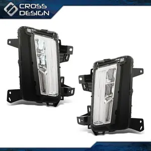 CROSSDESIGN Fit For 2017-2020 Cadillac XT5 Pair Turn Signal Light Driver and Passenger Side