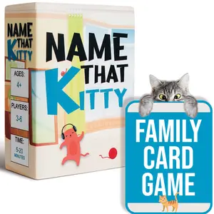 Name That Kitty - Family Card Game For Cat Lovers