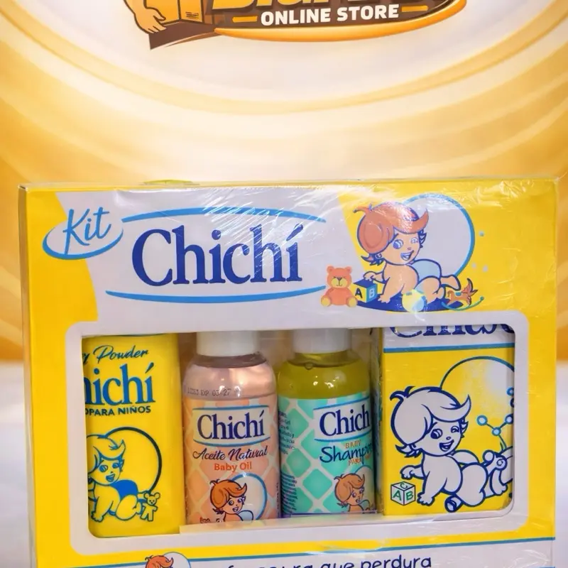 Chichi Eau de Cologne Set, Unisex Coconut-Scented Creamy Fragrance, EDP Included, Ideal for Women's Gifts & Special Occasions